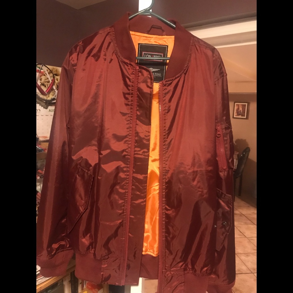Lon NYC bomber jacket